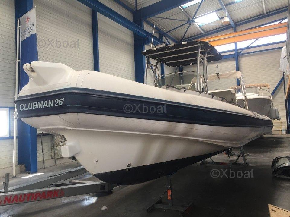 joker boat Clubman 26