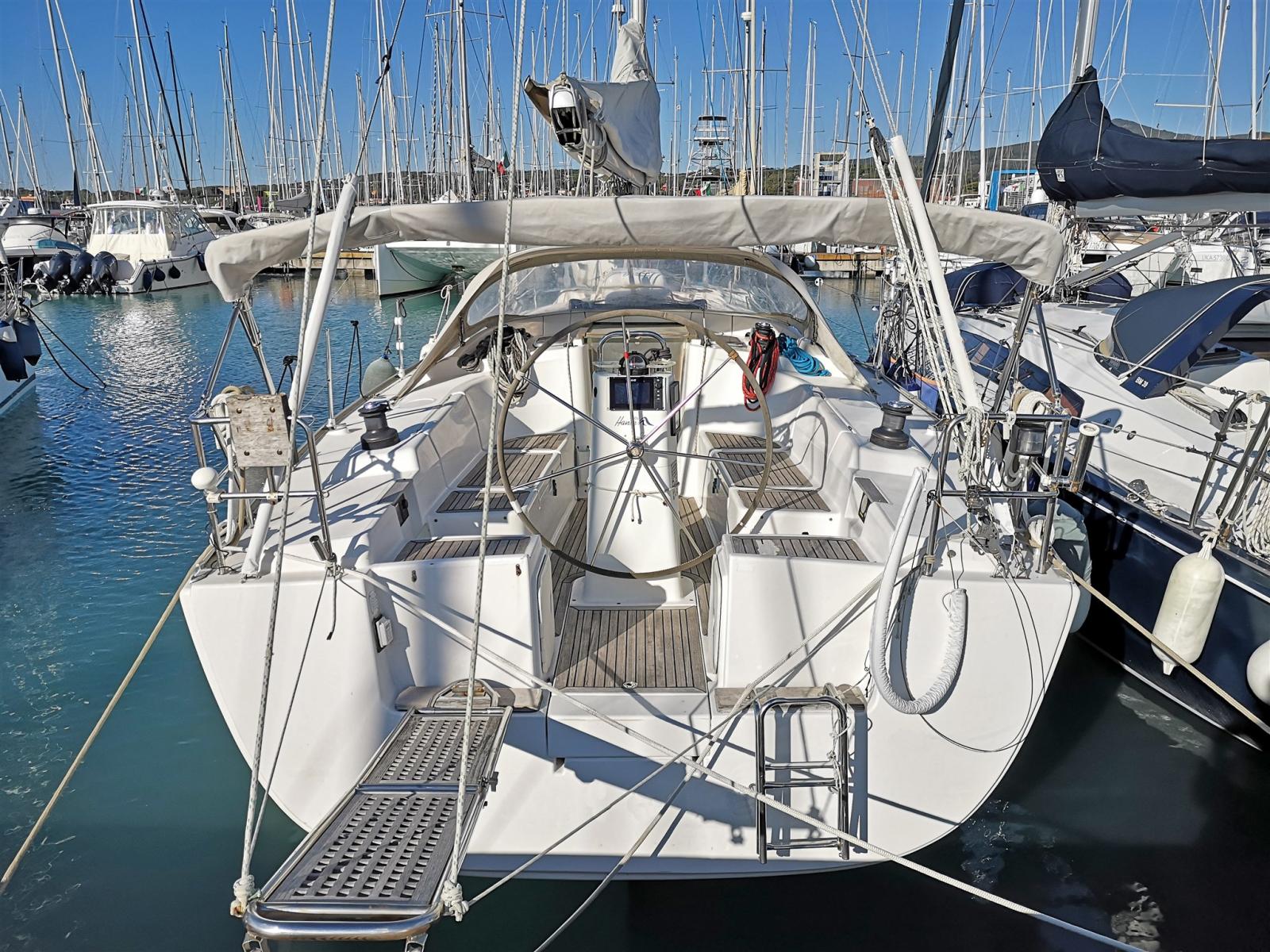 hanse 400 e