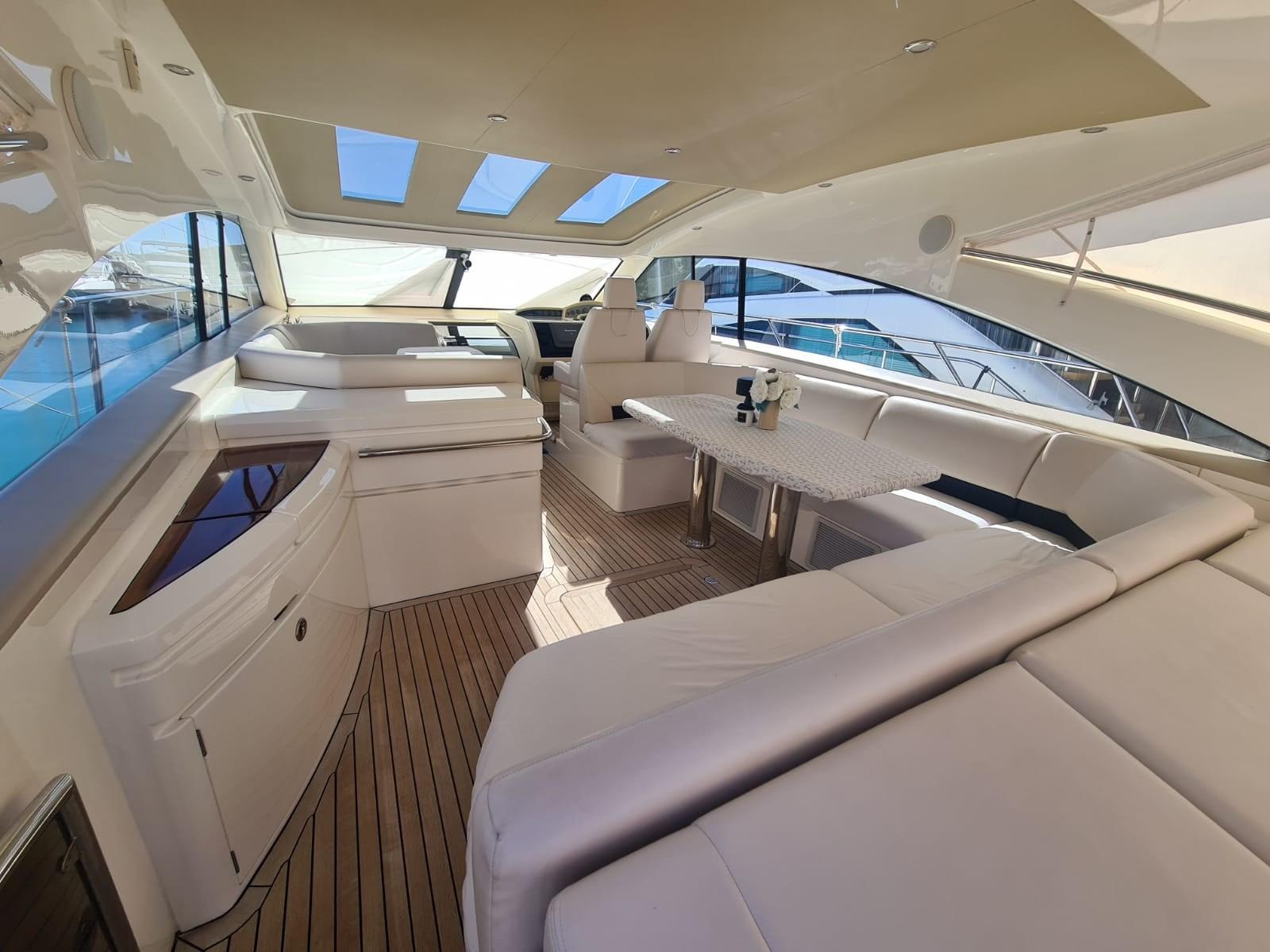 princess yachts V53