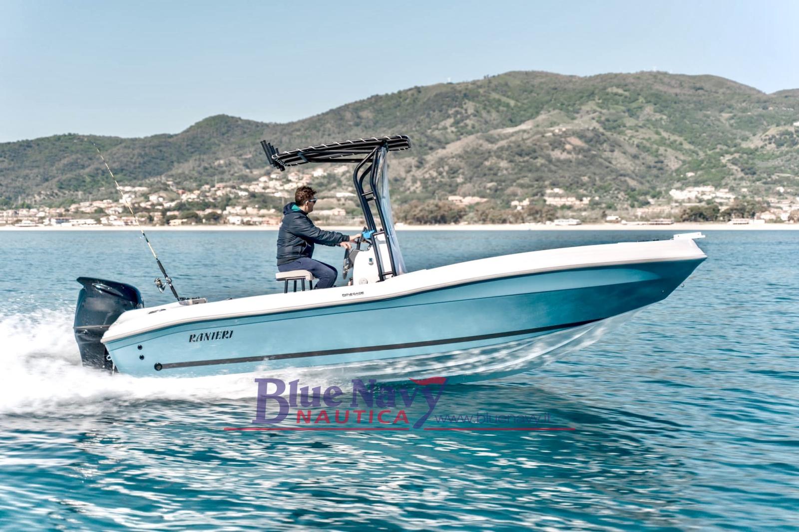 ranieri Renegade- fisherman 6mt
