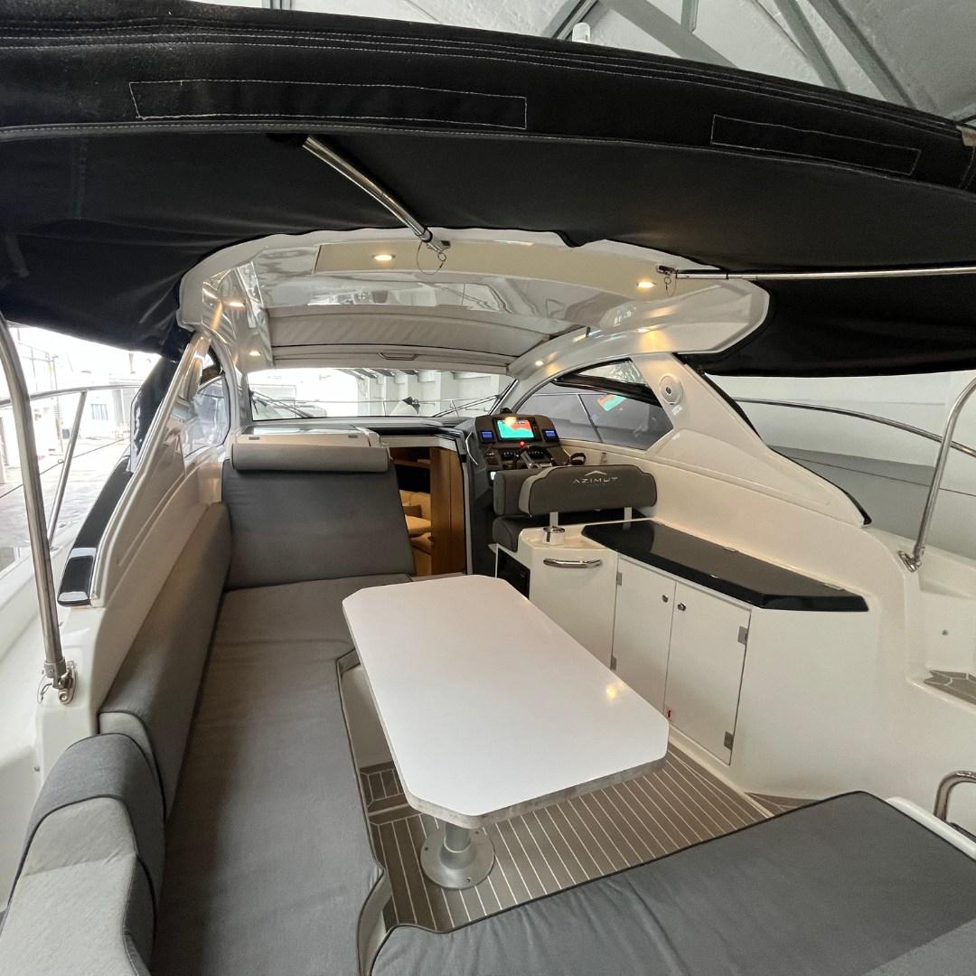 azimut Atlantis 34