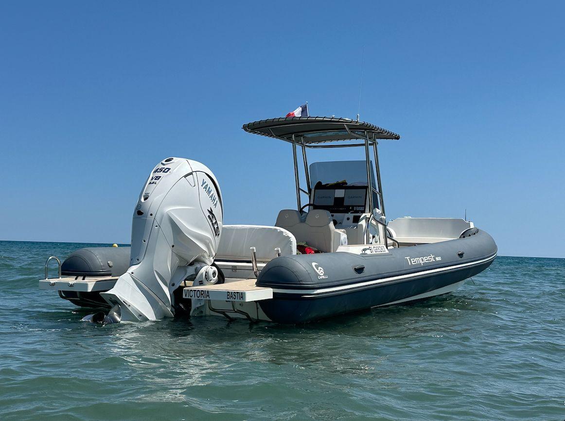 capelli Tempest 900 open