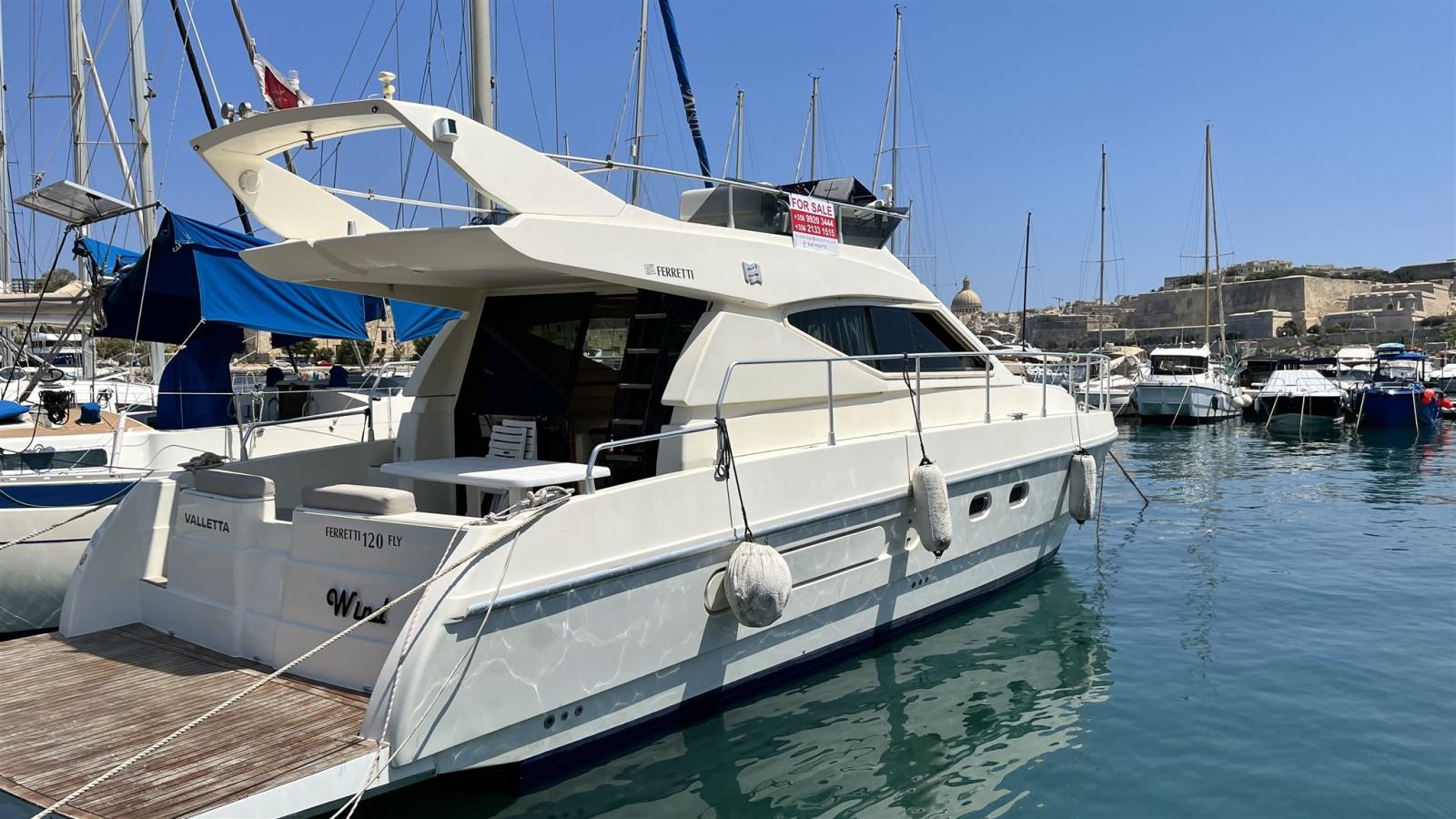 ferretti yachts 120 fly