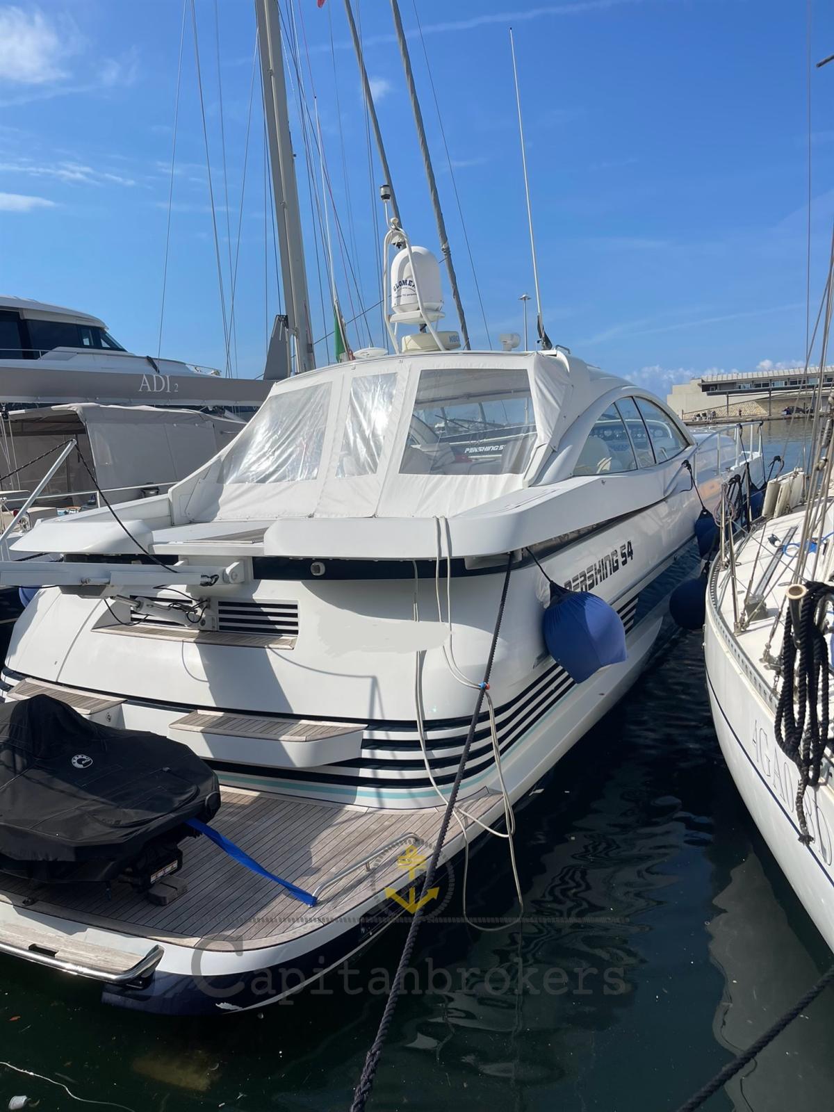 pershing 54