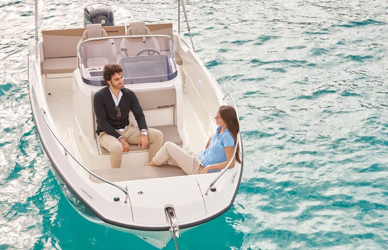 quicksilver Activ 605 open equipe pret a partir avec options