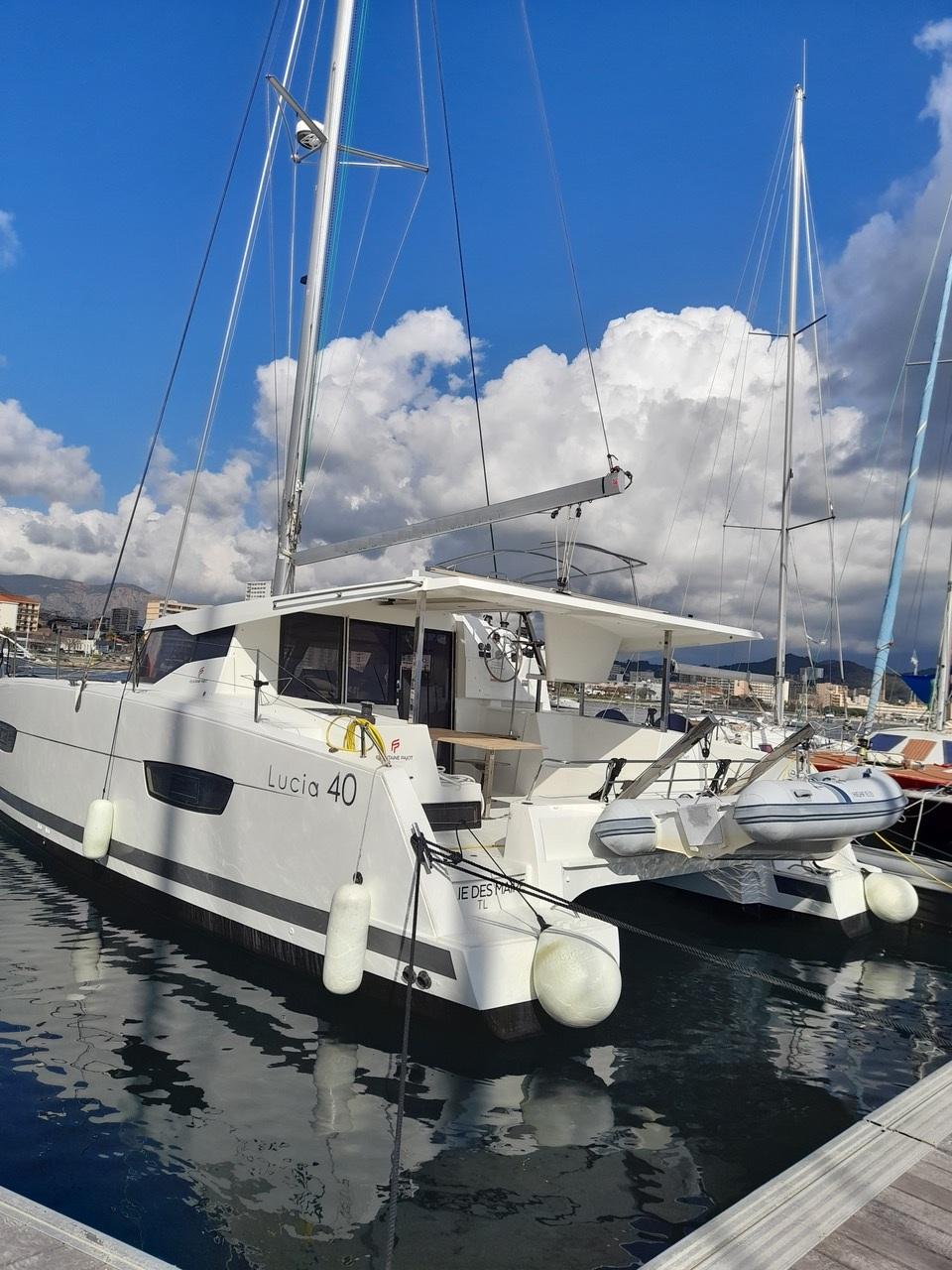 fountaine pajot Lucia 40