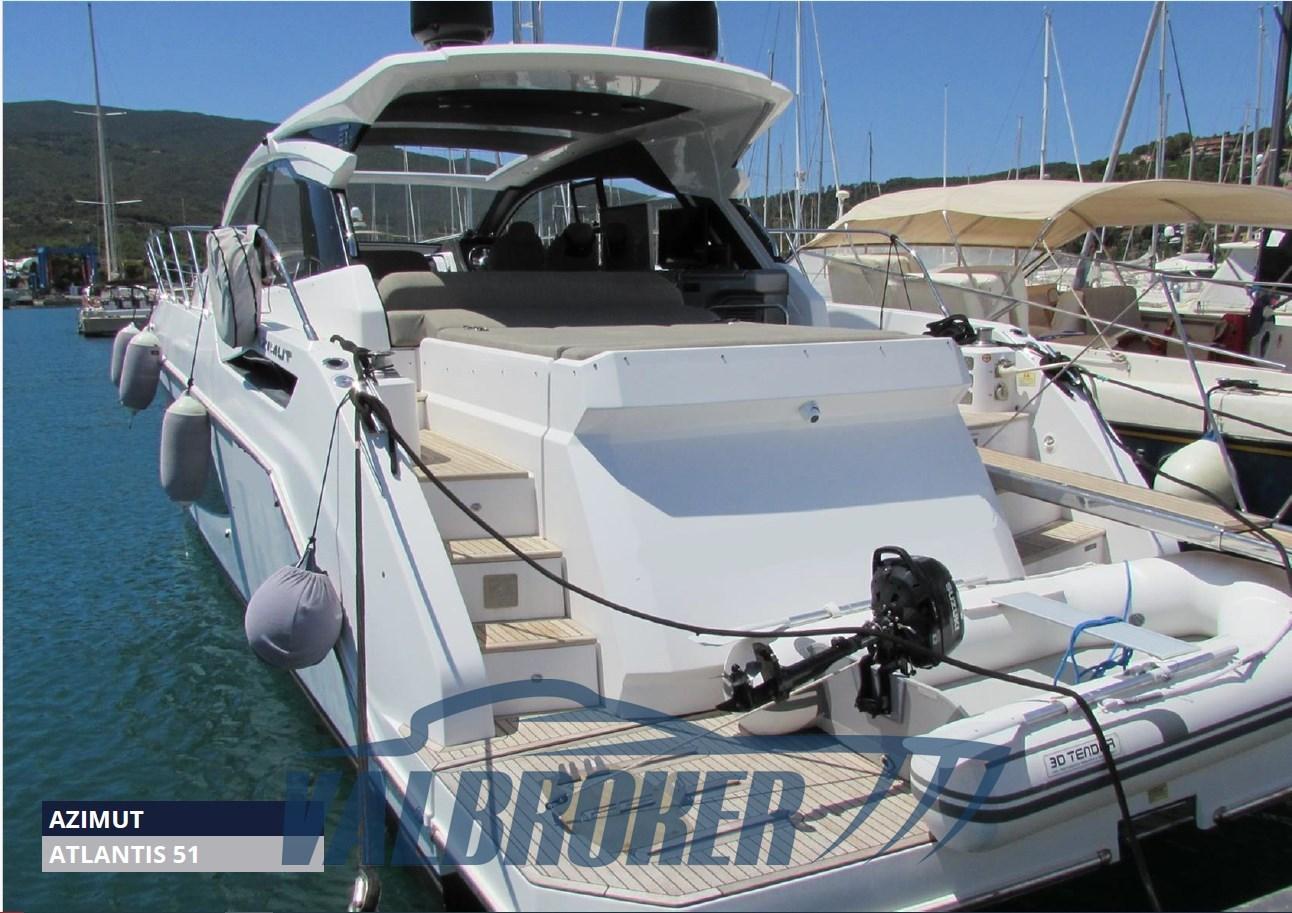 azimut Atlantis 51