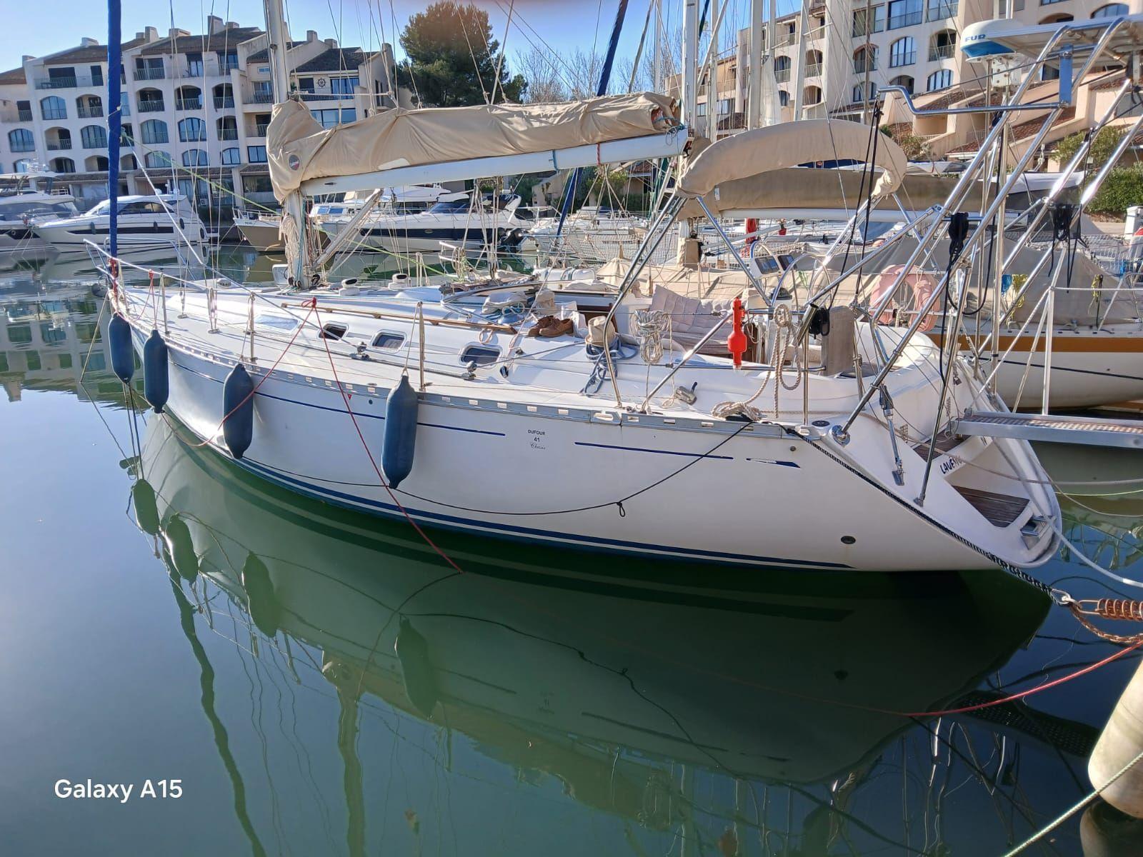 dufour 41 classic