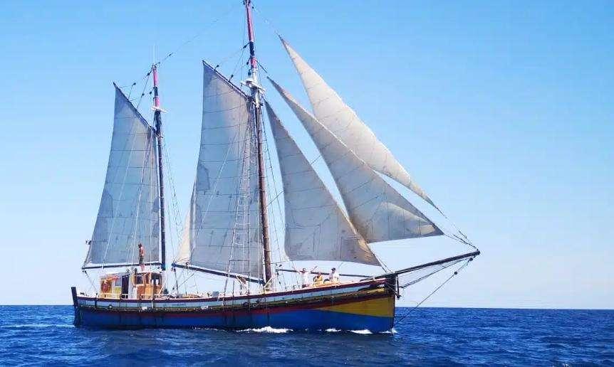 custom Ketch aurique 25m