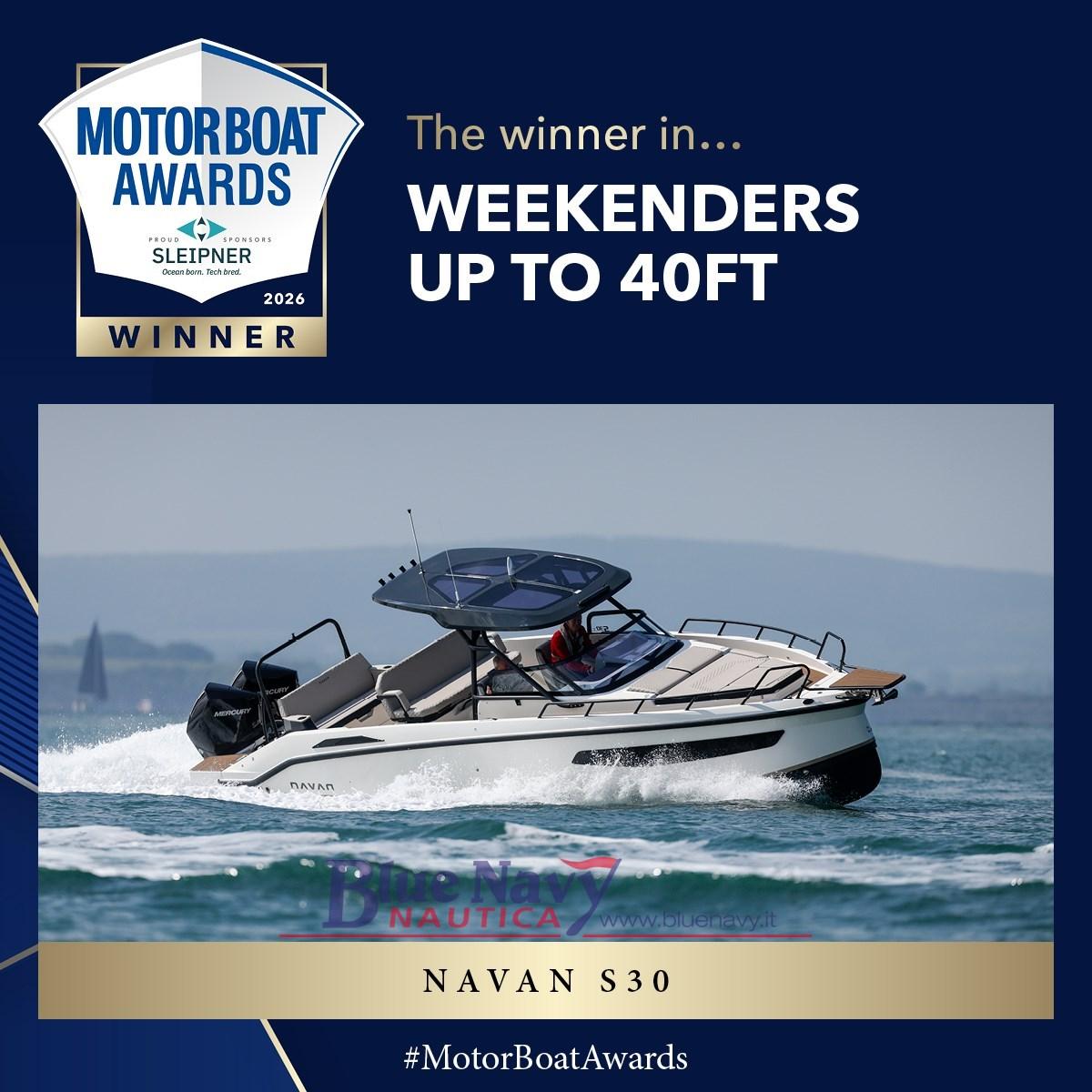 barca navan S 30 - in arrivo !