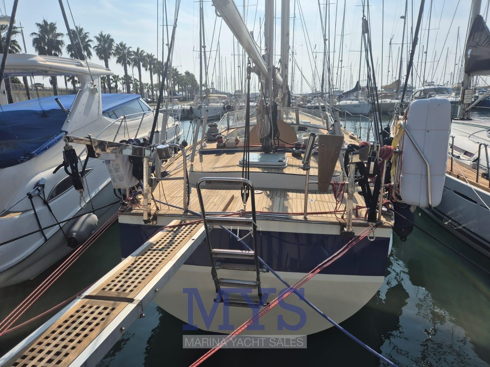 hallberg rassy Hallberg rassy 49 ketch