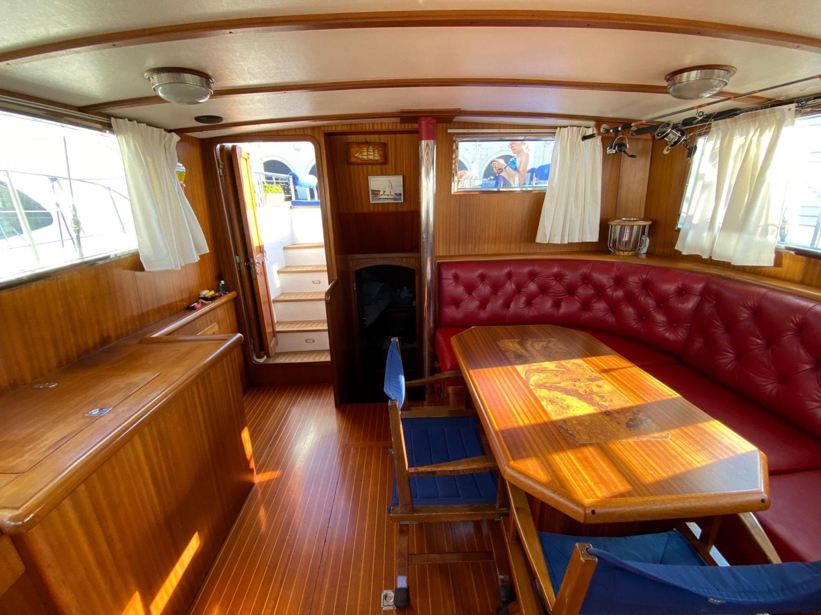 ciro massa Kecht motorsailer