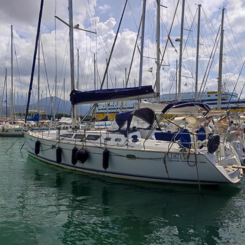jeanneau Sun odyssey 43 legend