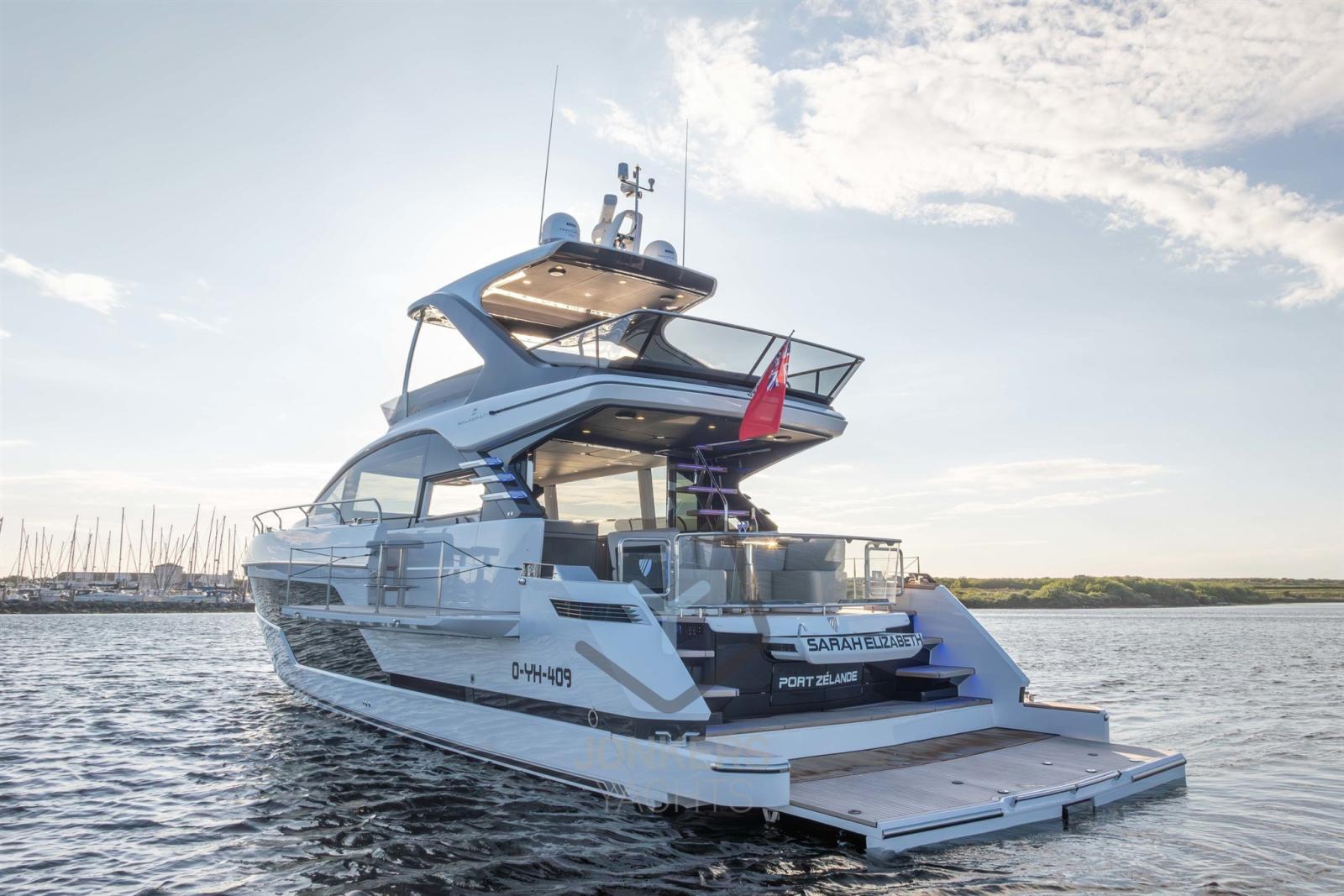 fairline Squadron 58