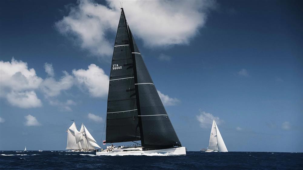 nautor swann 98 Swann 98 racer / cruiser full carbon