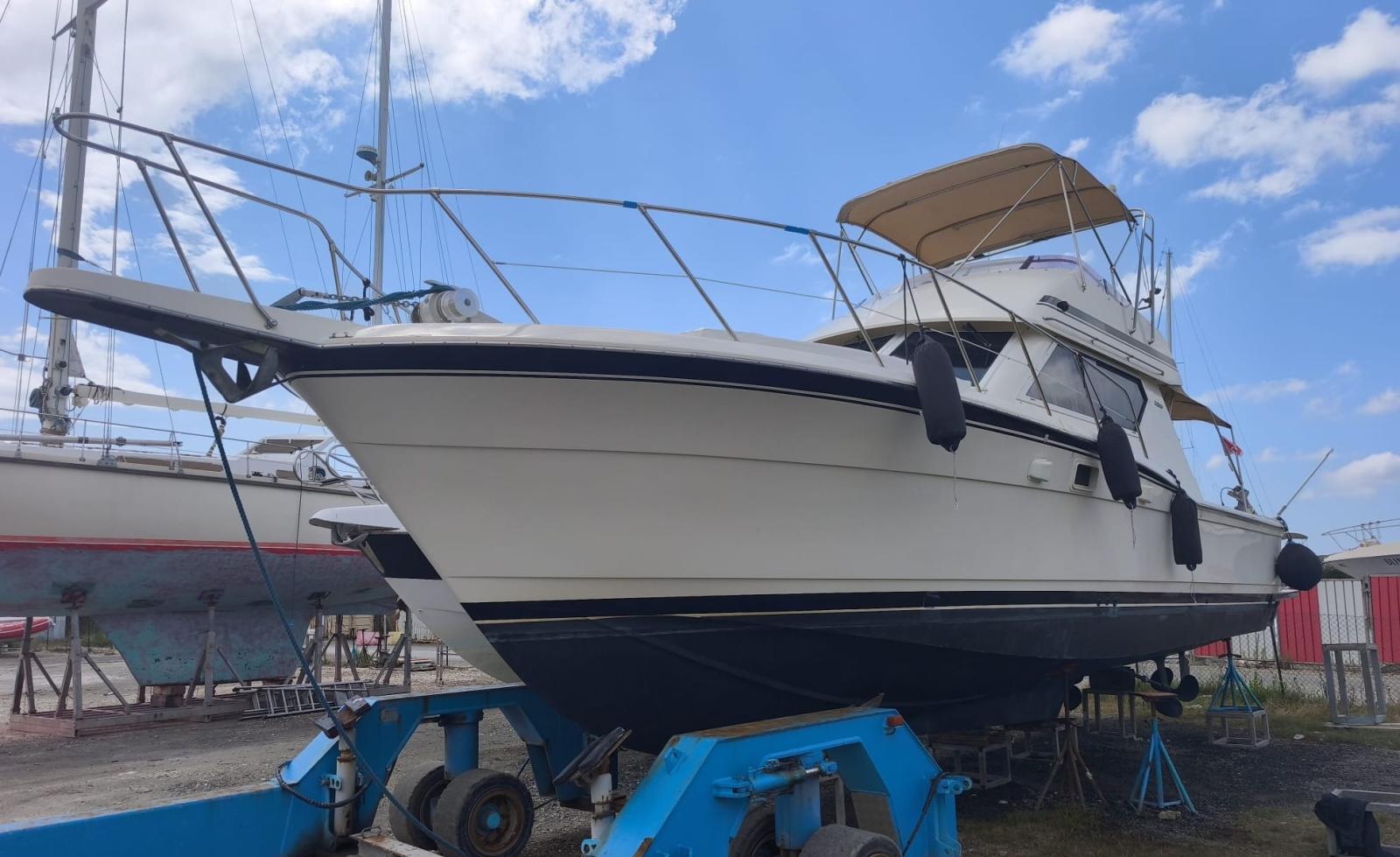 hatteras 38 convertible
