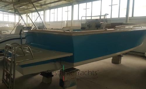 Bertram yacht 25' open