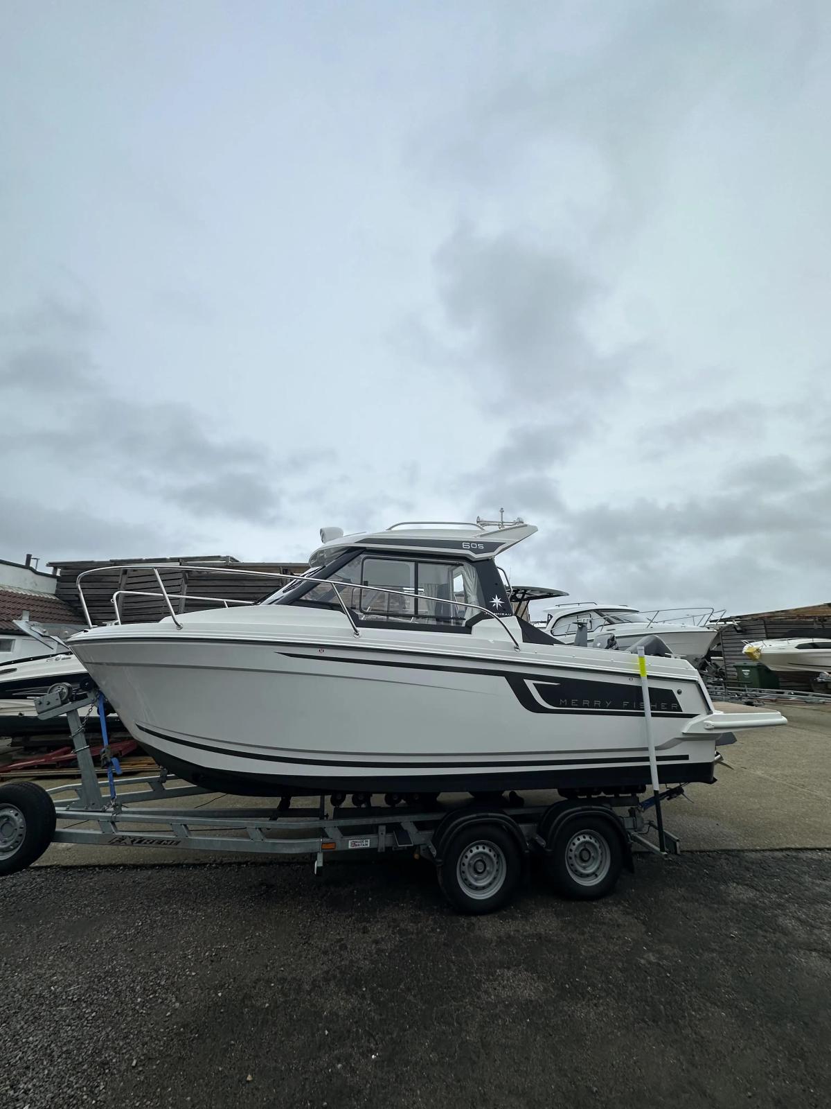 jeanneau Merry fisher 605 serie 2