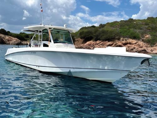 Boston whaler 370 outrage open