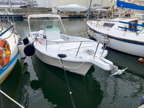 Chantier naval kelt white shark 215