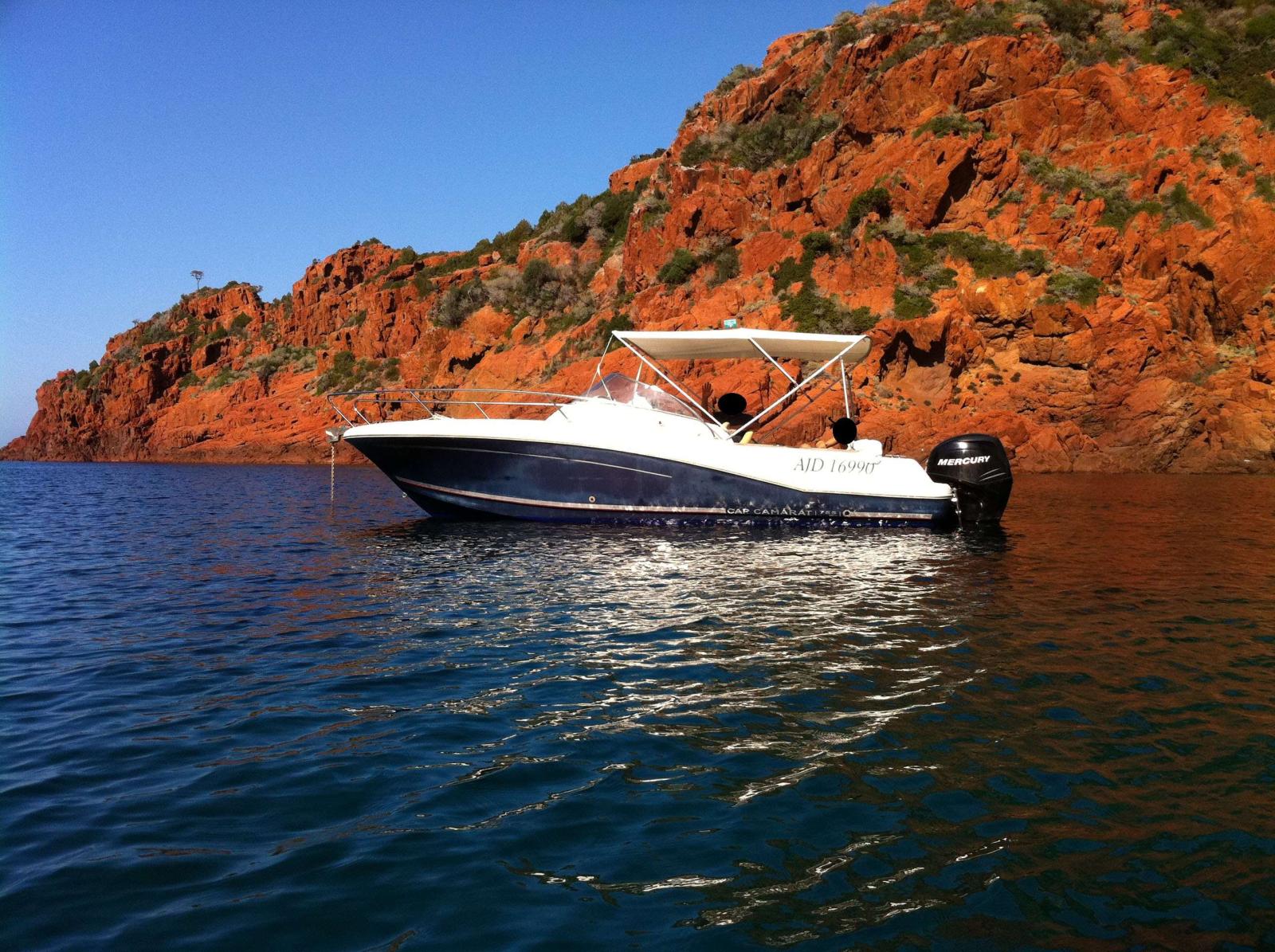 jeanneau 755 wa cap camarat