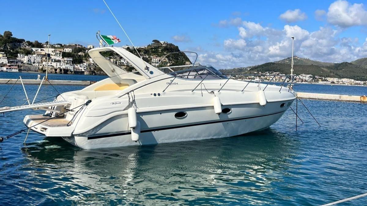 cranchi Zaffiro 34