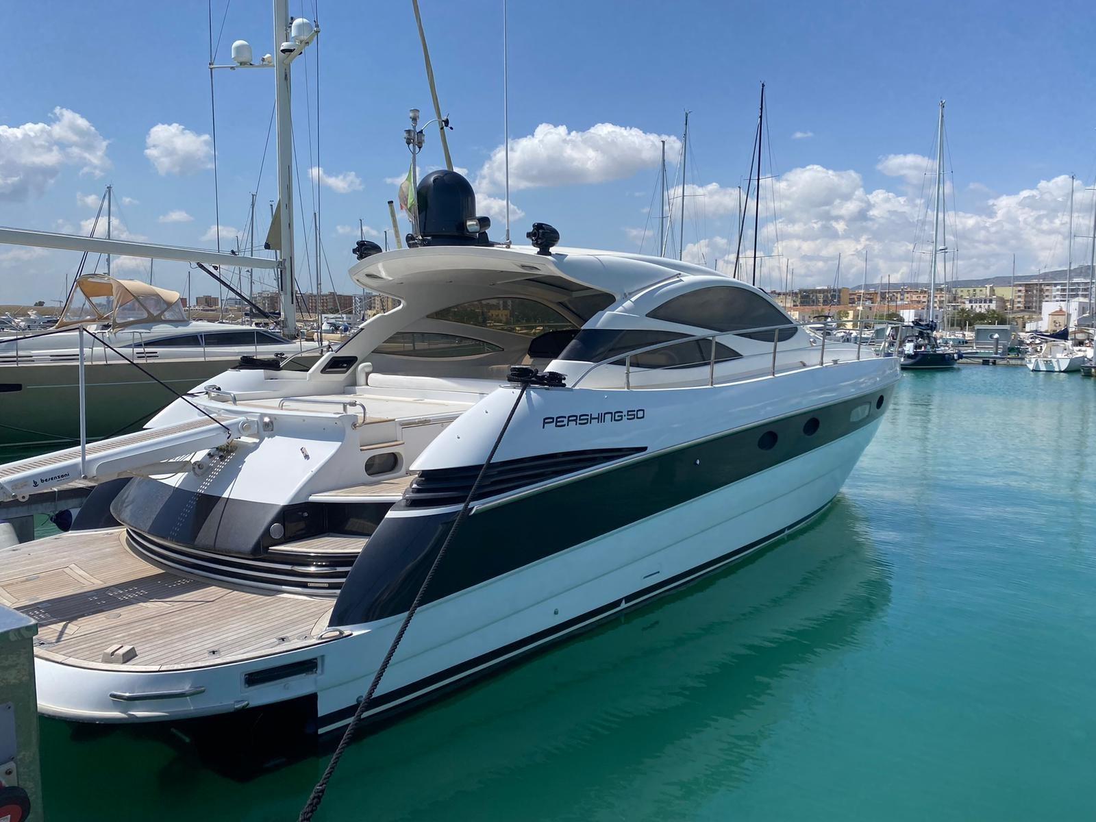 pershing Pershing 50'