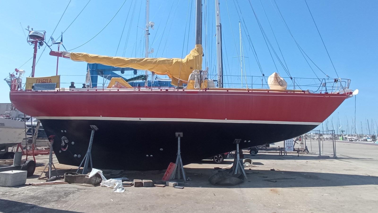cantieri riuniti dell’adriatico trieste - sciarrelli one off