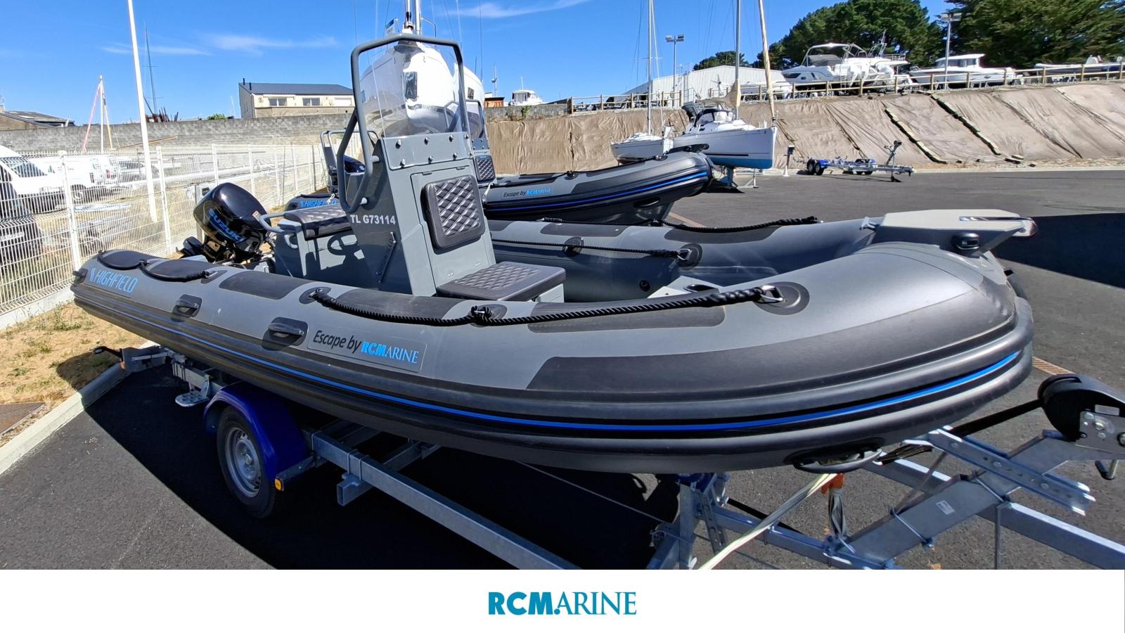 highfield Escape family rcmarine 540