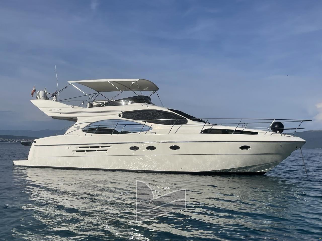 azimut 46e