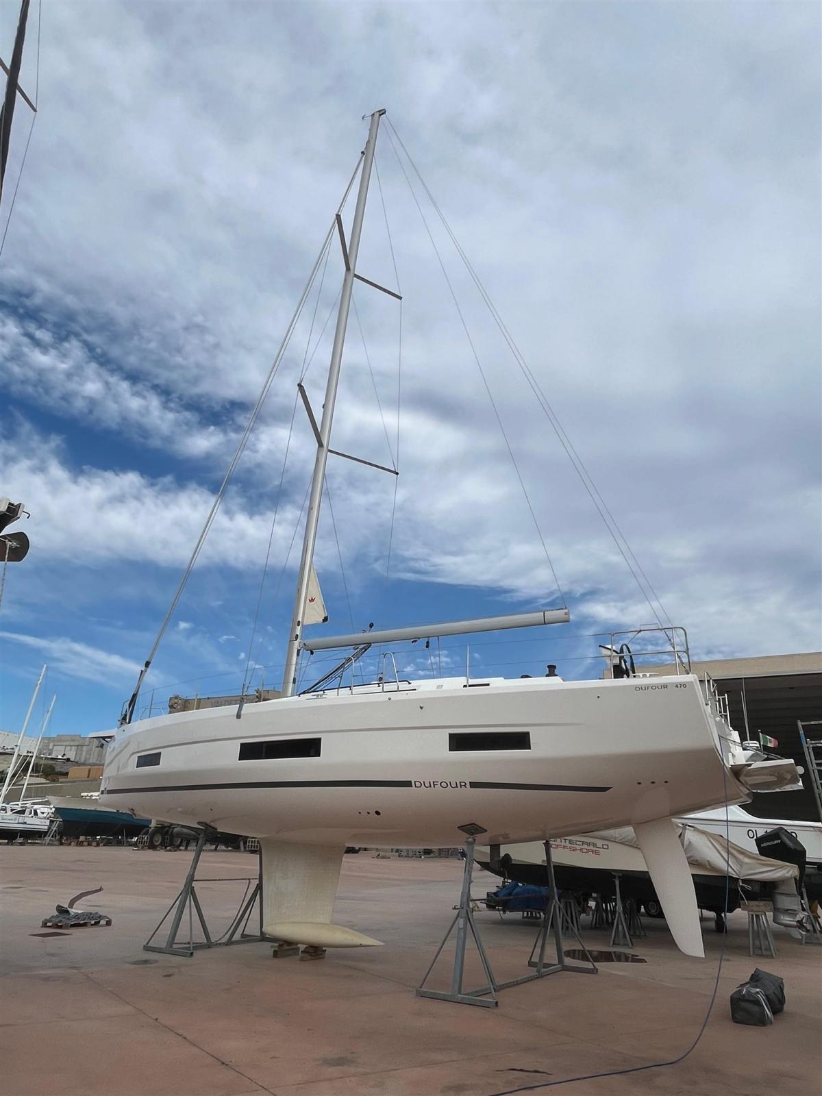 dufour yachts 470
