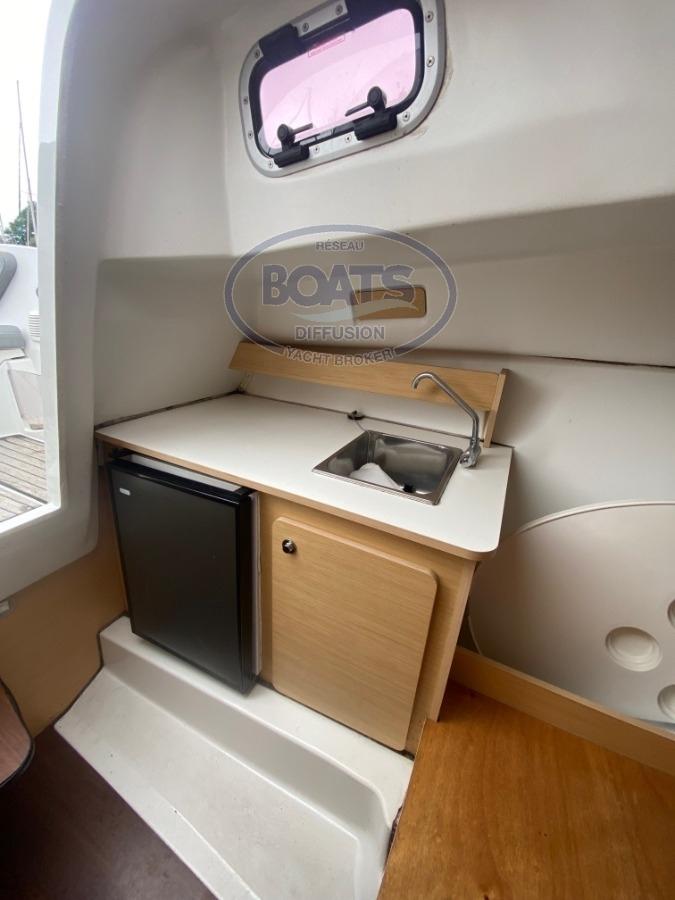 inconnu Beneteau flyer 750 rubis