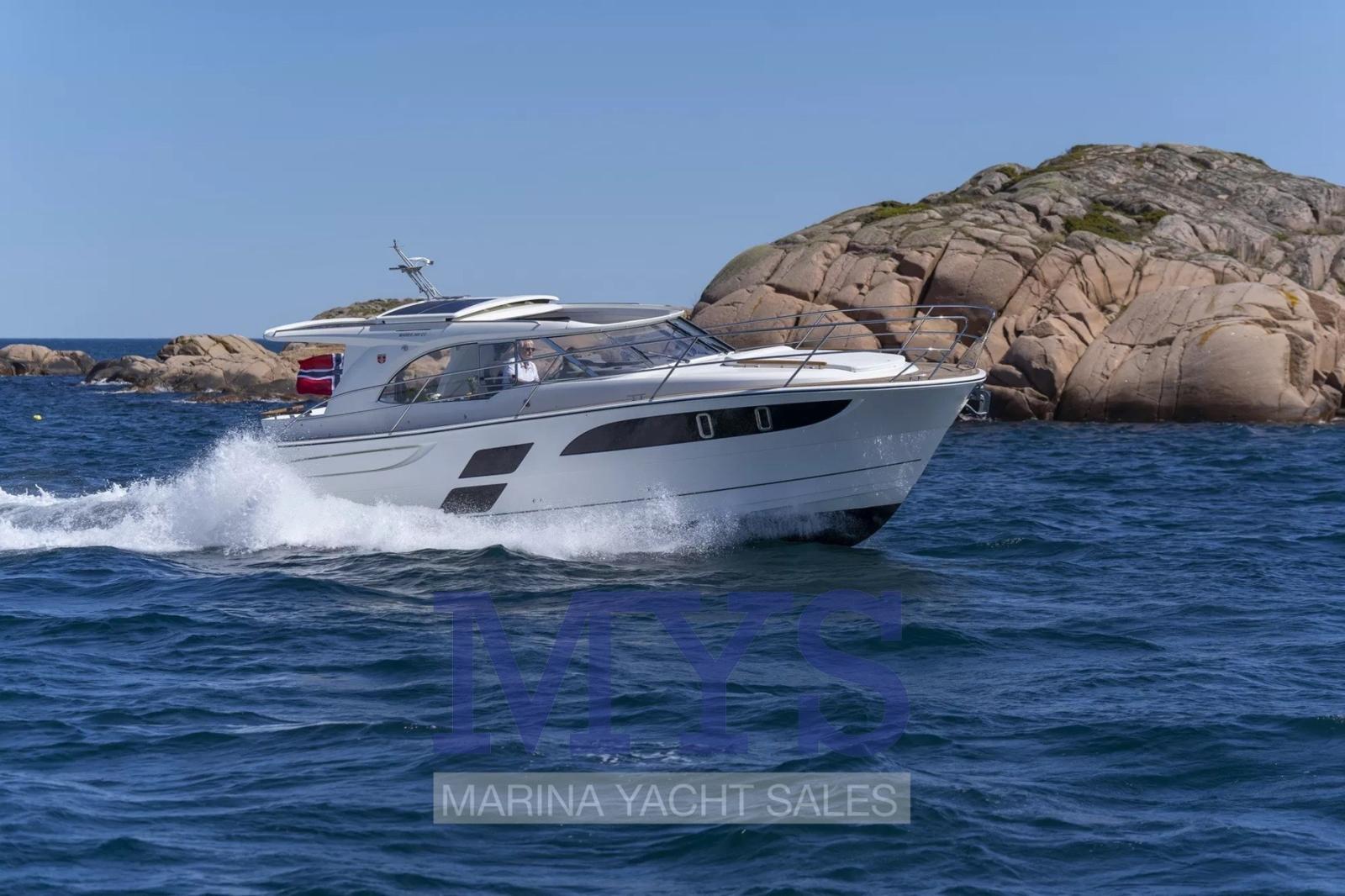 marex 360 cabriolet cruiser