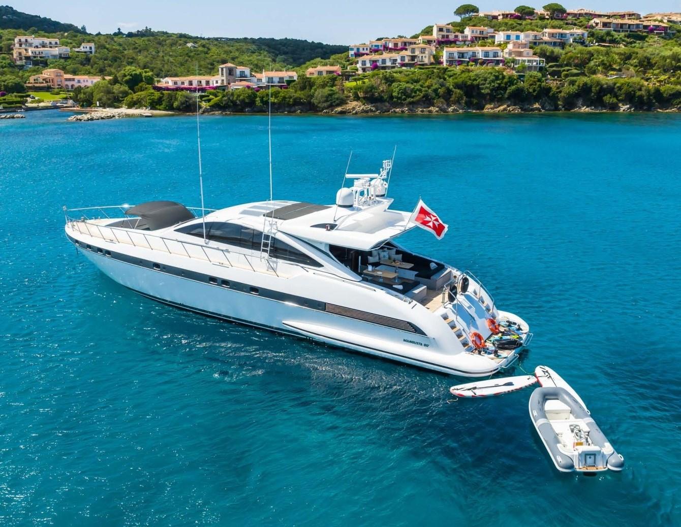 overmarine Mangusta 80 open