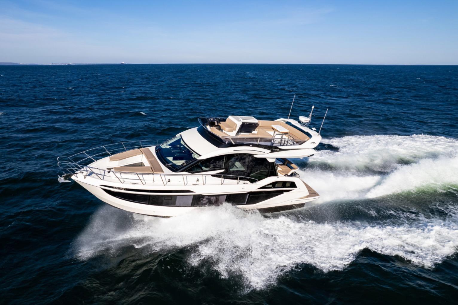 galeon yacht 480 Fly