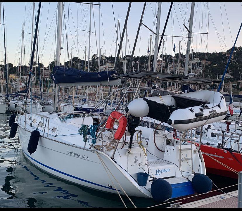 beneteau Cyclades 39.3