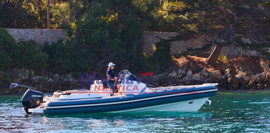 breva 800 - rib premium di 8,5m f.T. Made in italy