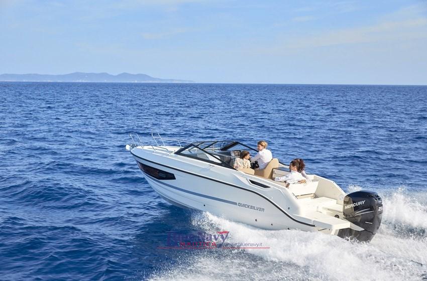 quicksilver 755 cruiser 7,37 mt, 2 posti letto