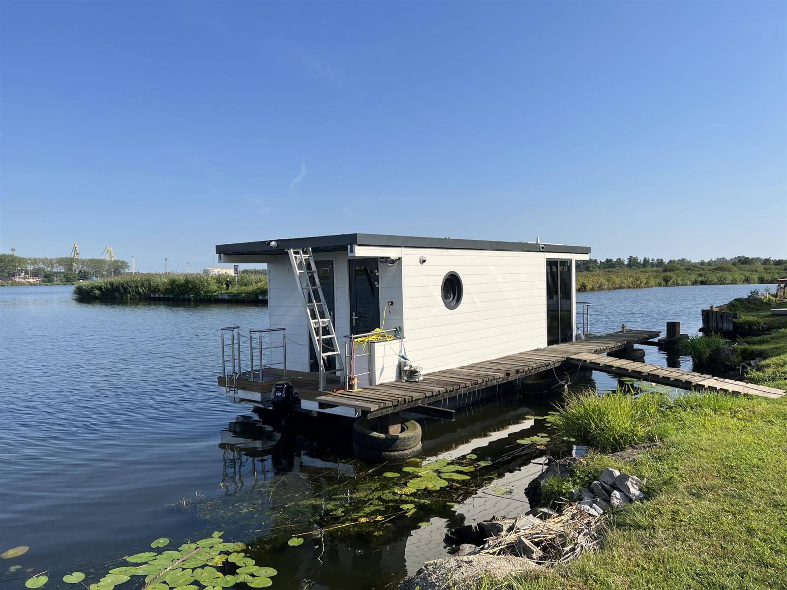aqua-house Hausboot harmonia 340