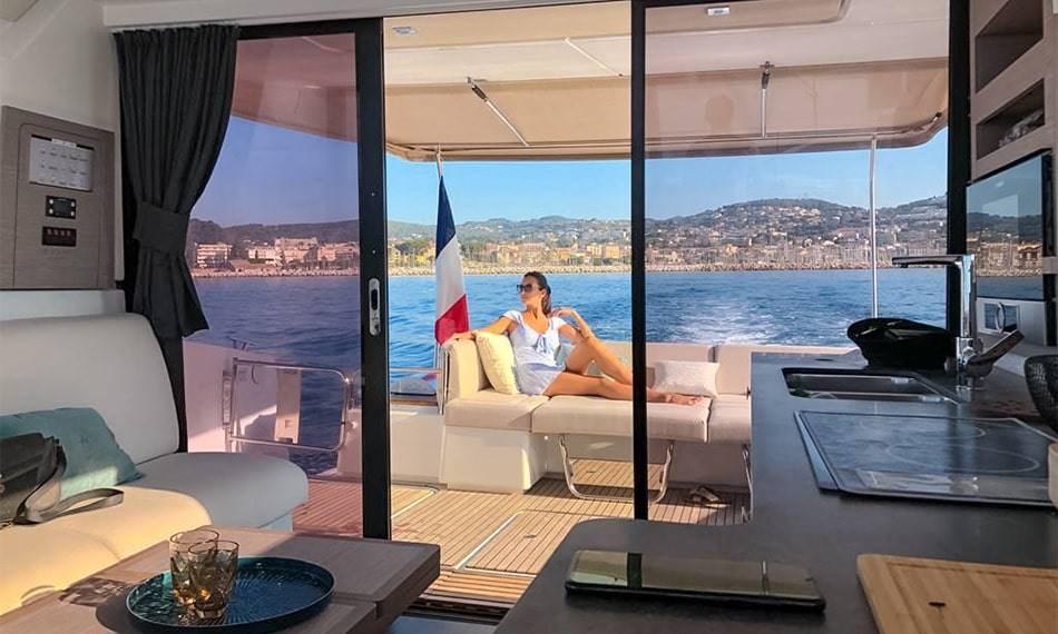 fountaine pajot My 4.S