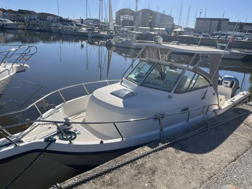 Pursuit 2870 walkaround