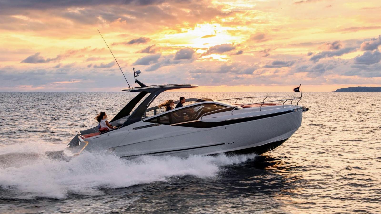 fairline F-line 33