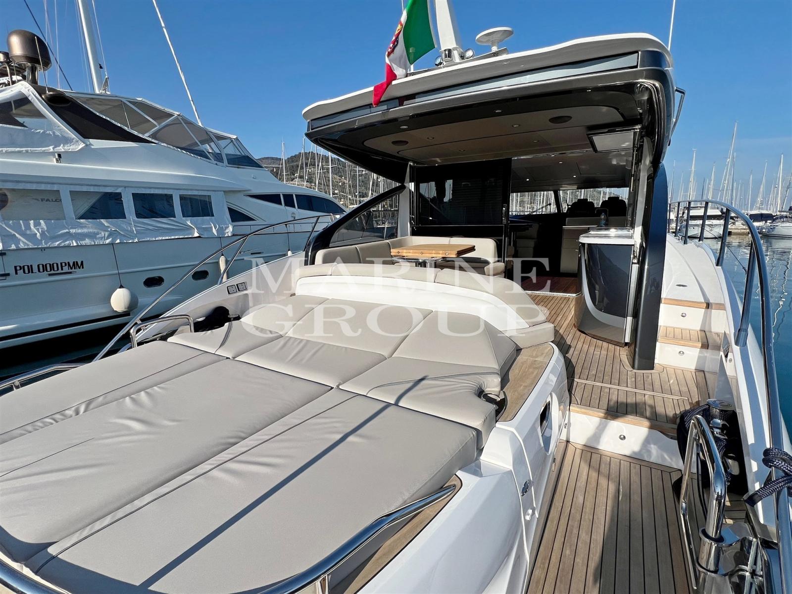 princess yachts V55