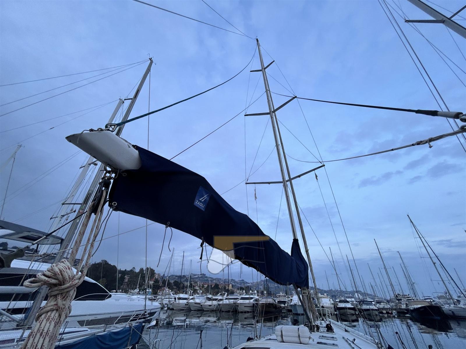 custom built gilles vaton architecte naval 75 sloop