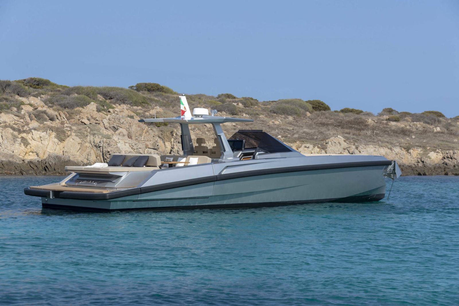 wally yachts Wally tender 48