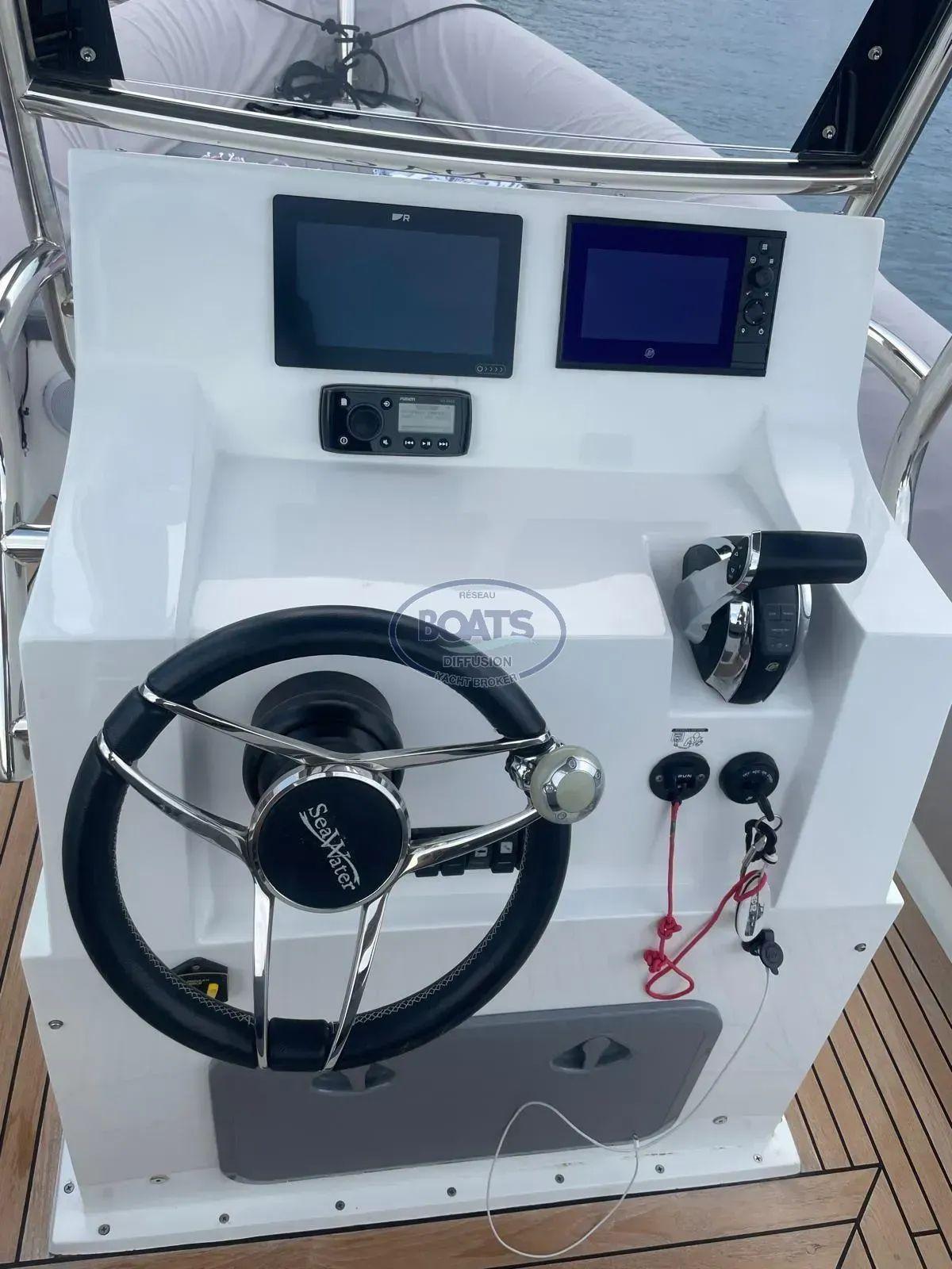 sea water Phantom 260