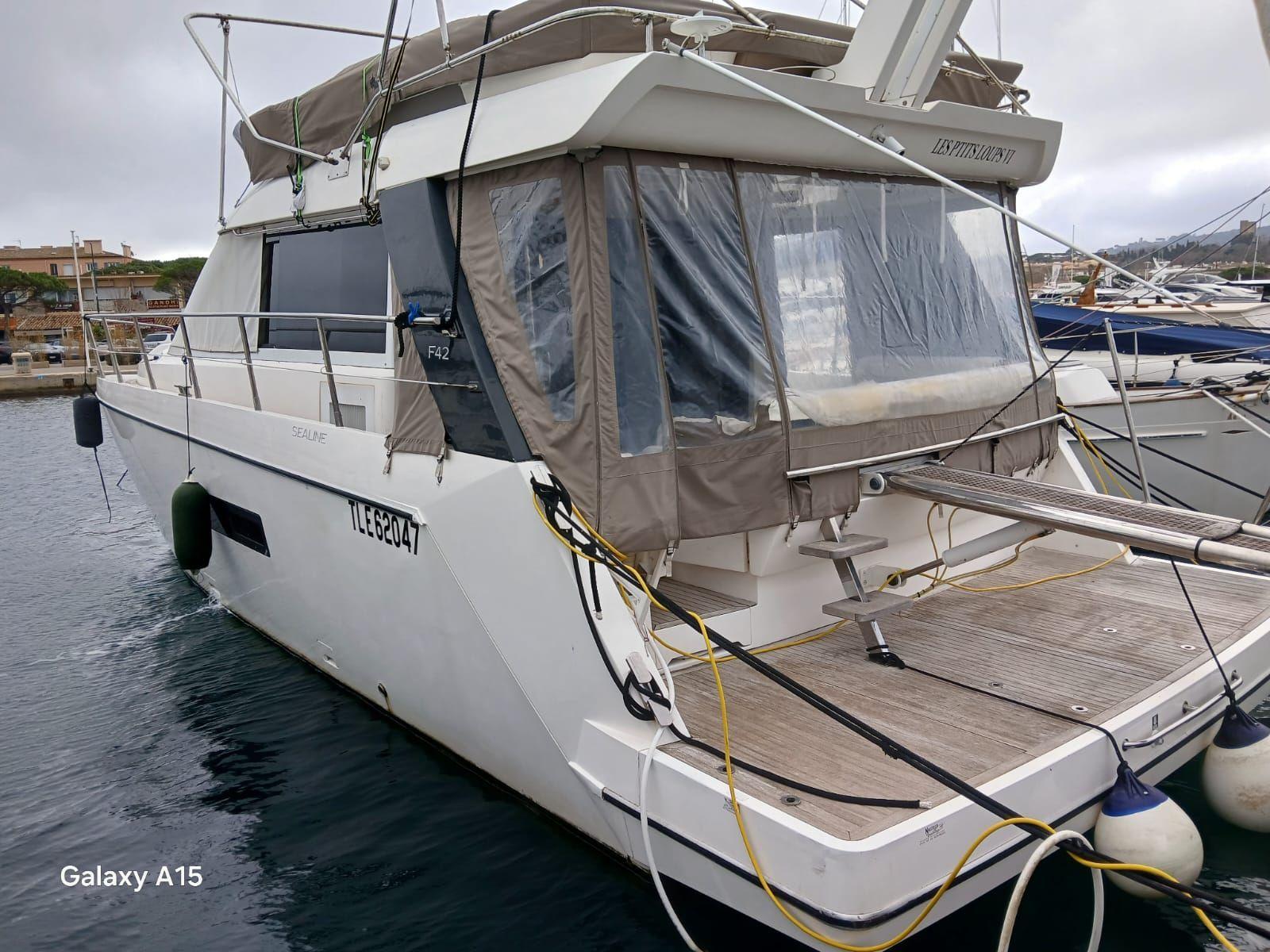 sealine 450f