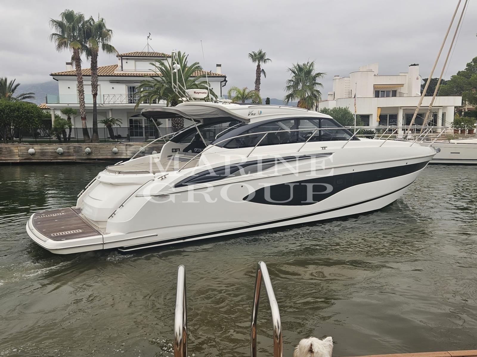princess yachts V50 open