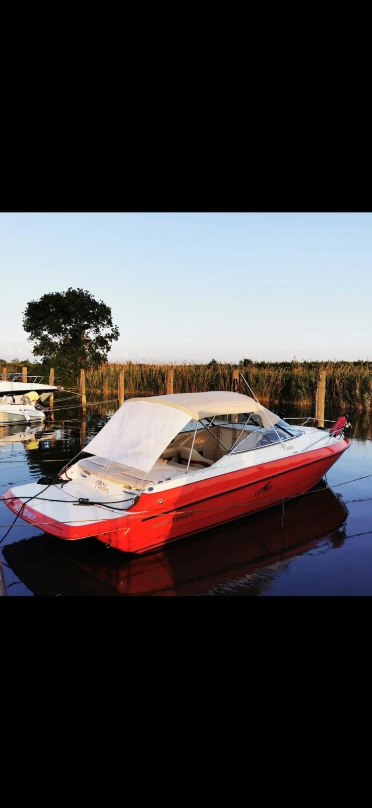 monterey boats 236 montura