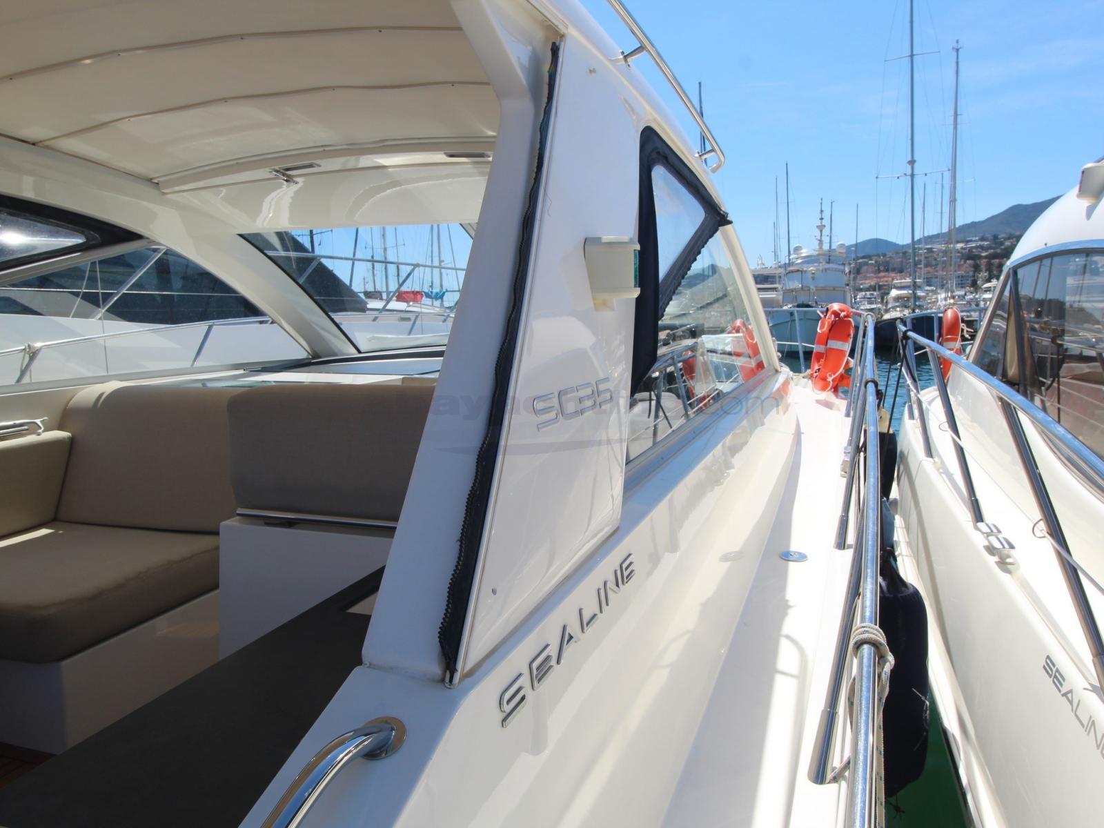 sealine Sc 35 - sc35 soft top